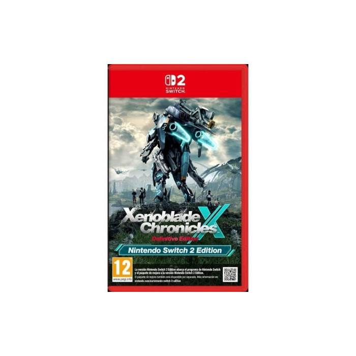 Juego para Consola Nintendo Switch 2 Xenoblade Chronicles X Definitive Edition | Nintendo Switch