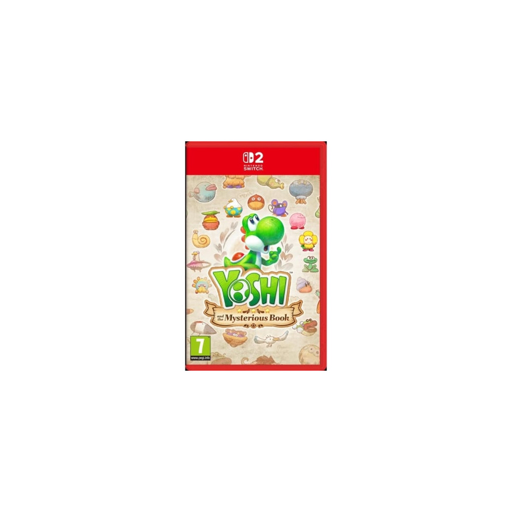 Juego para Consola Nintendo Switch 2 Yoshi and the Mysterious Book | Nintendo Switch