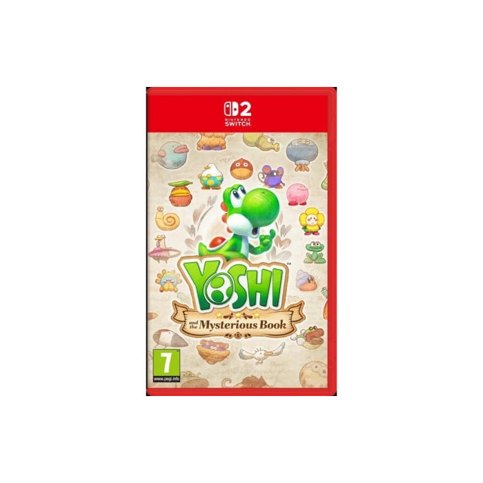 Juego para Consola Nintendo Switch 2 Yoshi and the Mysterious Book | Nintendo Switch