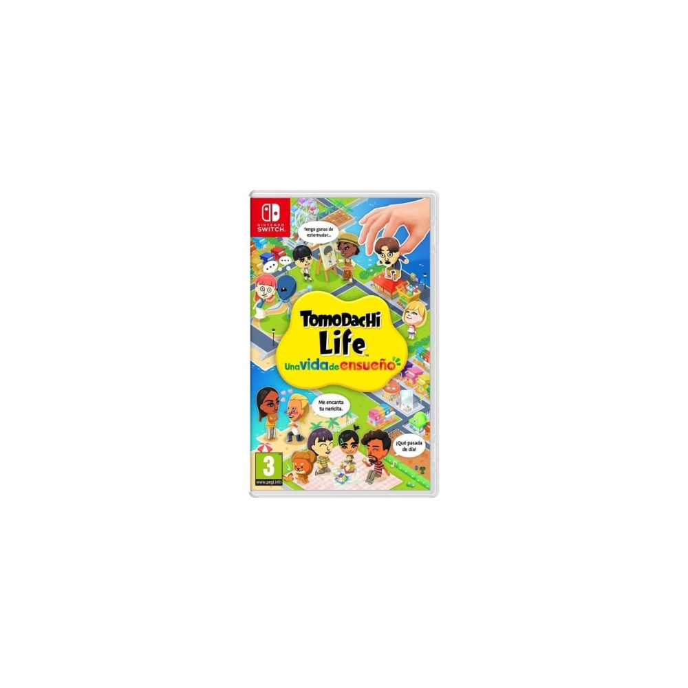 Juego para Consola Nintendo Switch Tomodachi Life: Una vida de ensueño | Nintendo Switch