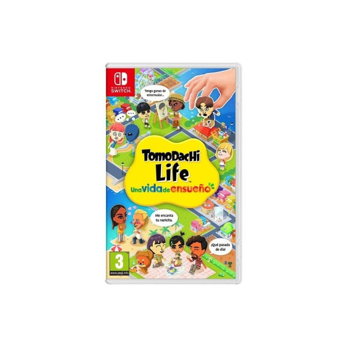 Juego para Consola Nintendo Switch Tomodachi Life: Una vida de ensueño | Nintendo Switch