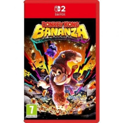 Juego para Consola Nintendo Switch 2 Donkey Kong Bananza | Nintendo Switch
