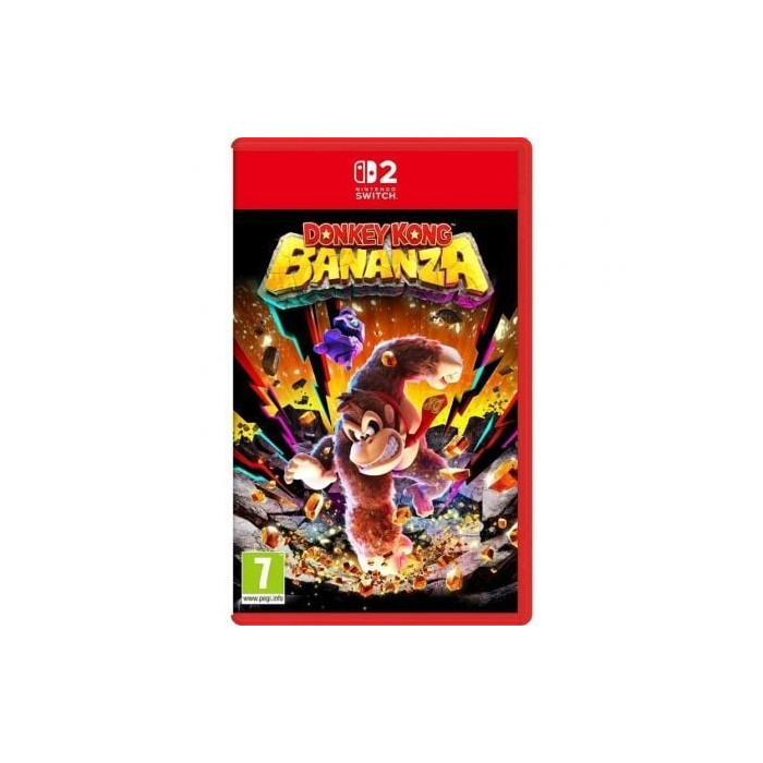 Juego para Consola Nintendo Switch 2 Donkey Kong Bananza | Nintendo Switch