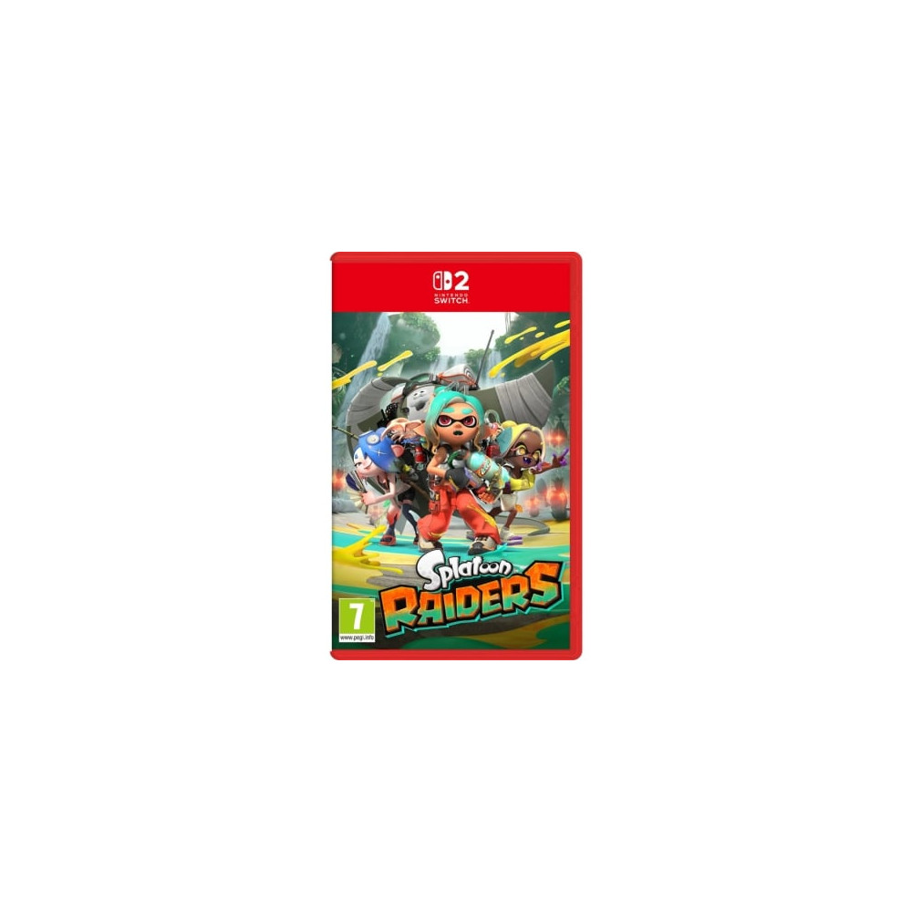 Juego para Consola Nintendo Switch 2 Splatoon Raiders | Nintendo Switch
