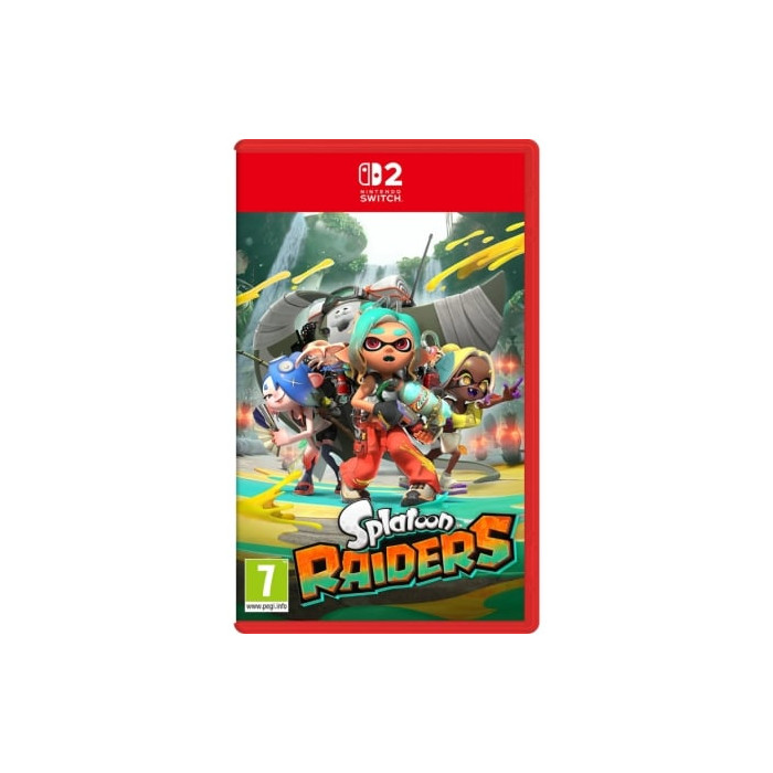 Juego para Consola Nintendo Switch 2 Splatoon Raiders | Nintendo Switch