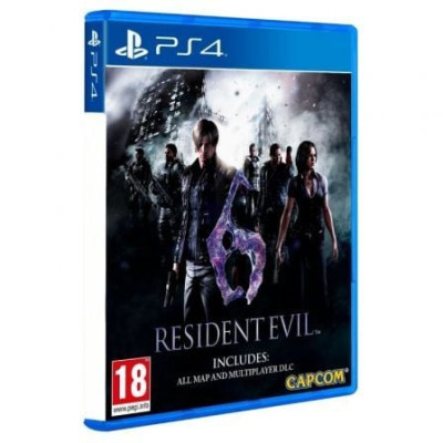 Juego para Consola Sony PS4 Resident Evil 6 HD | PlayStation 4