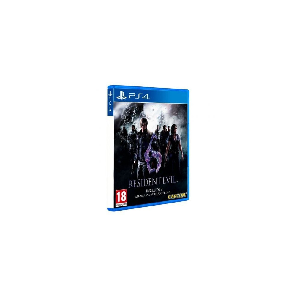 Juego para Consola Sony PS4 Resident Evil 6 HD | PlayStation 4