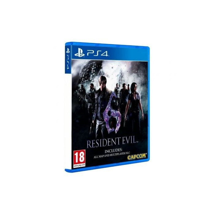 Juego para Consola Sony PS4 Resident Evil 6 HD | PlayStation 4