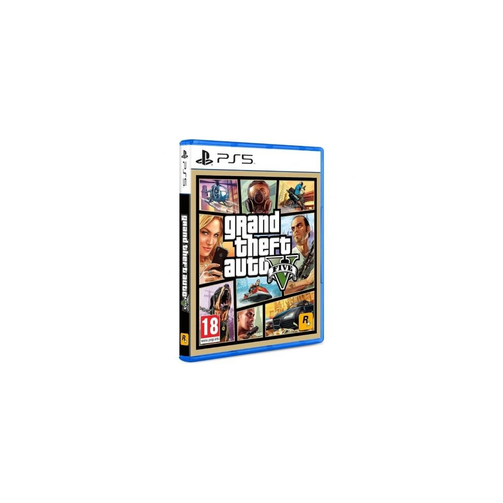 Juego para Consola Sony PS5 Grand Theft Auto V | PlayStation 5