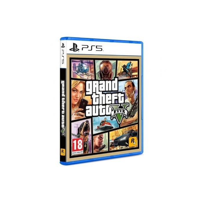 Juego para Consola Sony PS5 Grand Theft Auto V | PlayStation 5