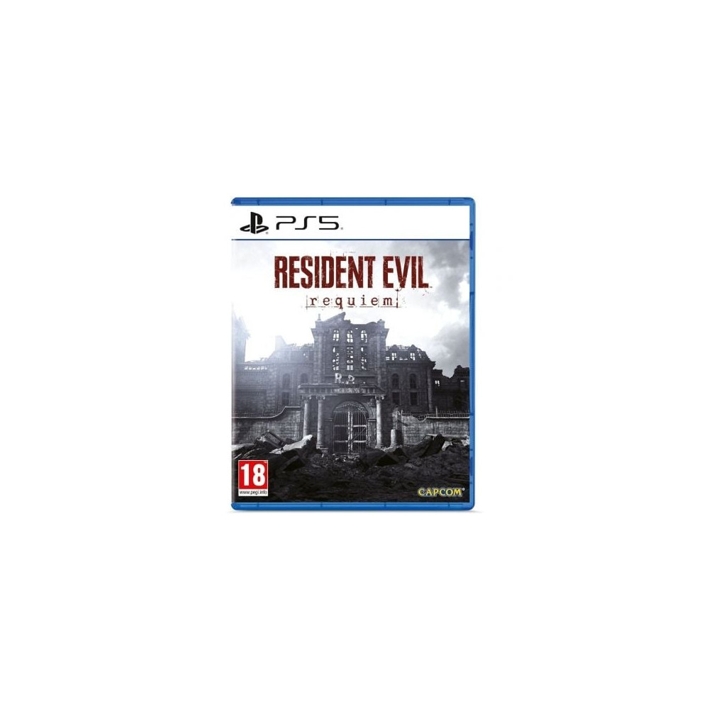 Juego para Consola Sony PS5 Resident Evil Requiem | PlayStation 5