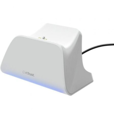 Estación de Recarga Rápida Trust Gaming GXT 255 para PS5/ Blanco | PlayStation