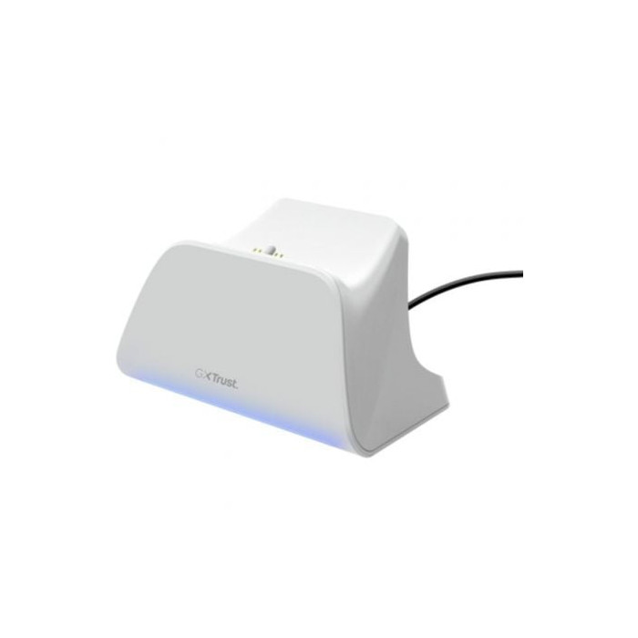 Estación de Recarga Rápida Trust Gaming GXT 255 para PS5/ Blanco | PlayStation