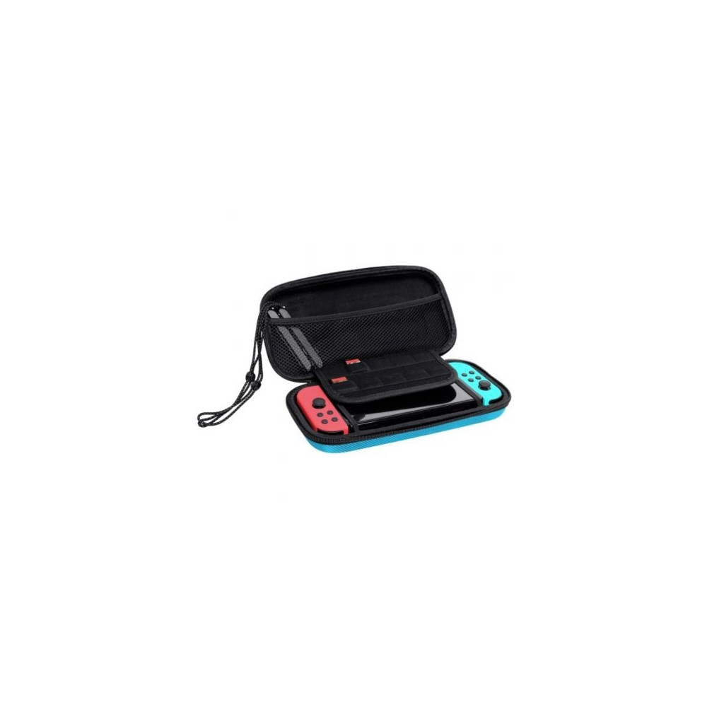 Funda Rígida Trust Gaming GTX 1248S para Nintendo Switch/ Rojo y Azul | Nintendo