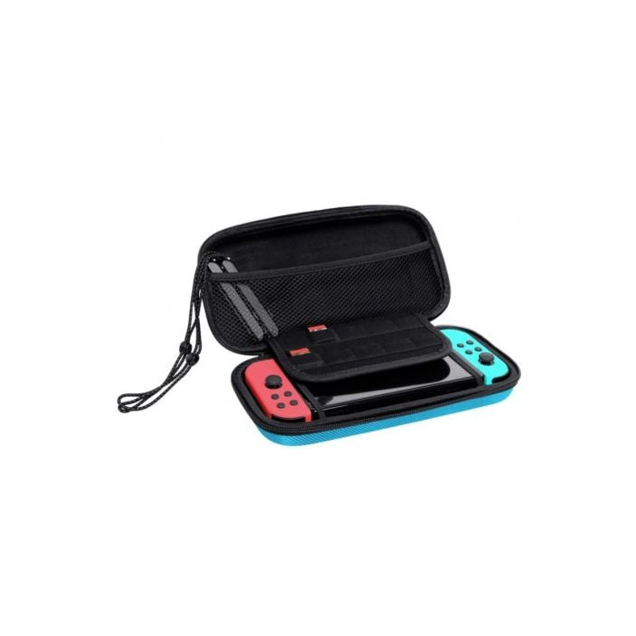 Funda Rígida Trust Gaming GTX 1248S para Nintendo Switch/ Rojo y Azul | Nintendo