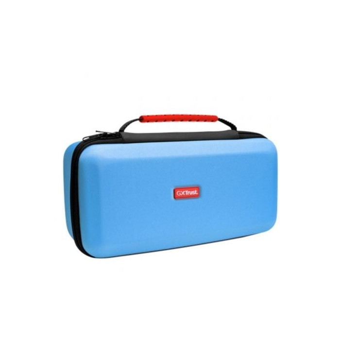 Funda Rígida Trust Gaming GXT 1252 XL para Nintendo Switch 2/ Azul | Nintendo