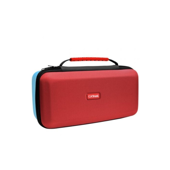 Funda Rígida Trust Gaming GXT 1252RB XL para Nintendo Switch 2/ Rojo y Azul | Nintendo