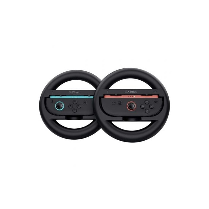 Pack Volante Joy-Con Trust Gaming GXT 1257 26048 para Mandos Nintendo Switch 2/ 2 uds | Nintendo