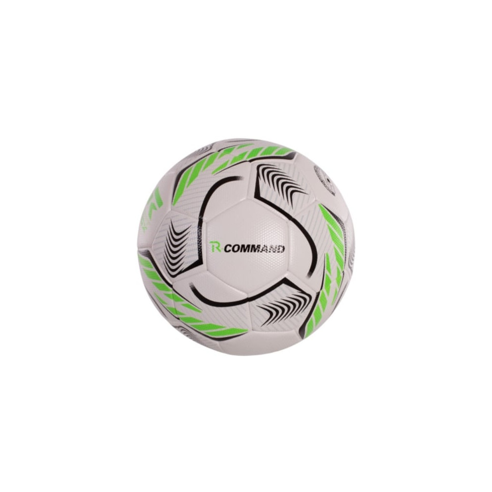 Balón de Fútbol Rox Sport R-Comand/ Blanco y Verde | Juguetes