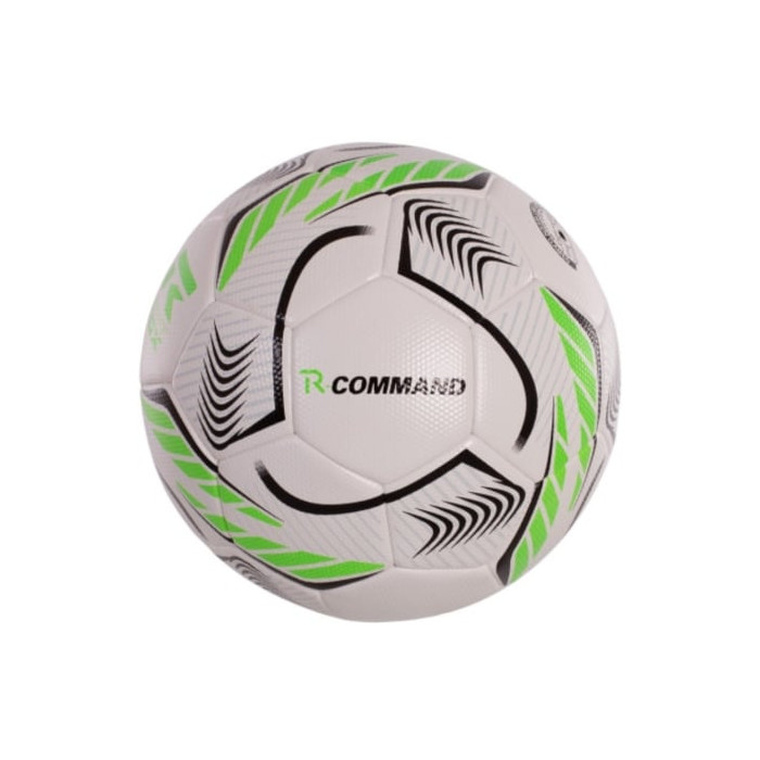 Balón de Fútbol Rox Sport R-Comand/ Blanco y Verde | Juguetes