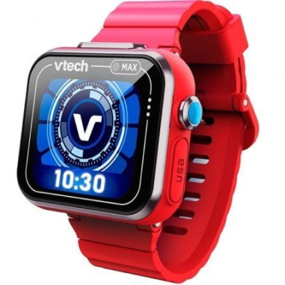 Smartwatch VTech Kidizoom Smartwatch Max/ Notificaciones/ Rojo | Juguetes