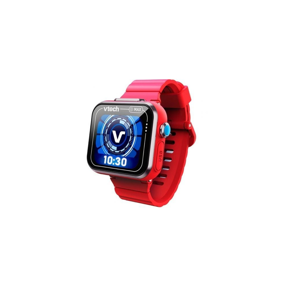 Smartwatch VTech Kidizoom Smartwatch Max/ Notificaciones/ Rojo | Juguetes