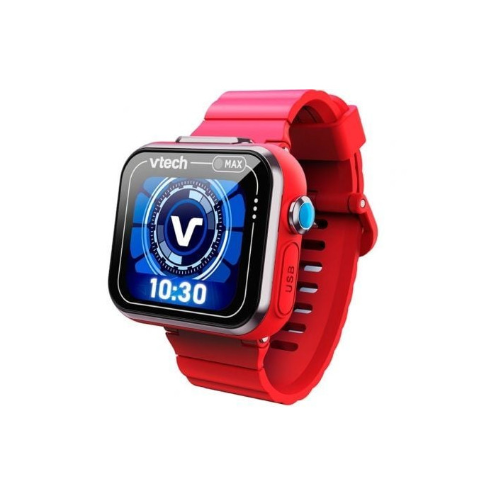 Smartwatch VTech Kidizoom Smartwatch Max/ Notificaciones/ Rojo | Juguetes