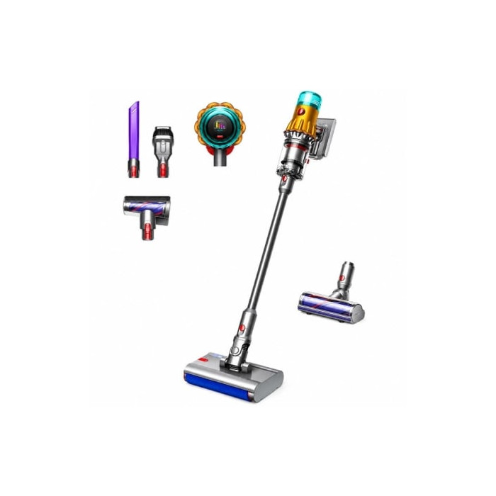 Aspirador Escoba con batería Dyson V12s Detect Slim Submarine/ 140W/ Autonomía 60 Min | Aspiradores