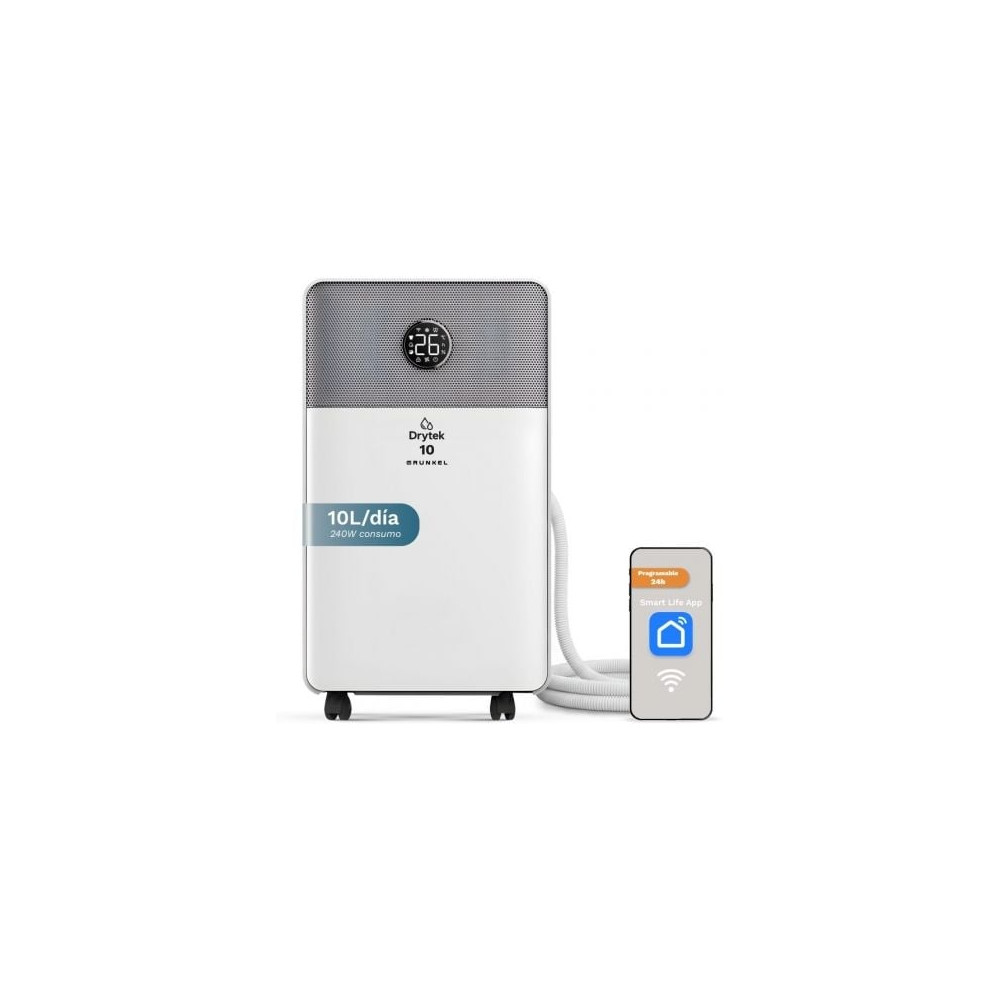 Deshumidificador Grunkel DH-10DT/ Depósito 2L | Purificadores