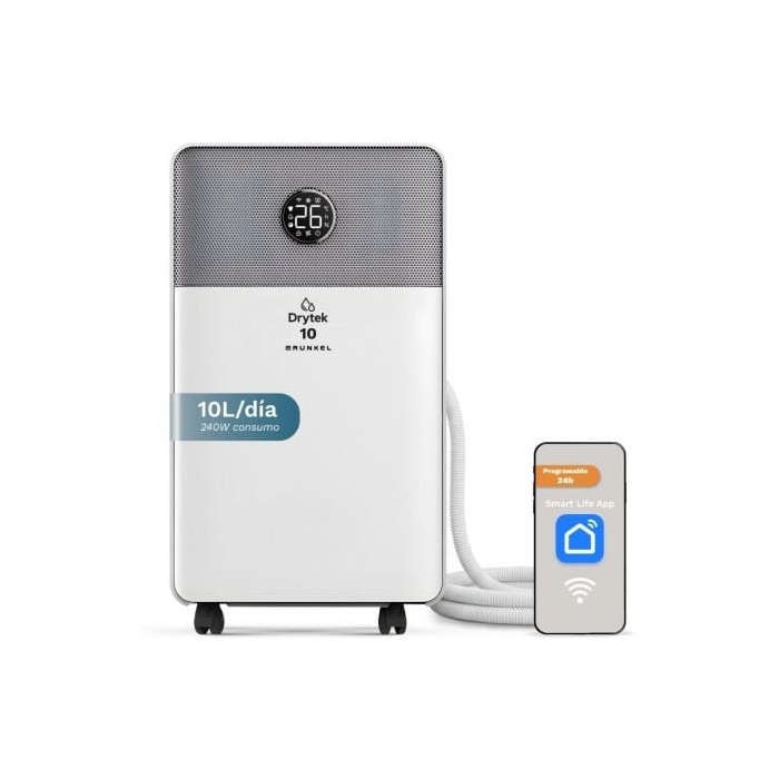 Deshumidificador Grunkel DH-10DT/ Depósito 2L | Purificadores