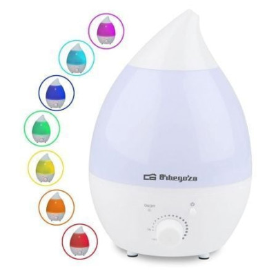 Humidificador Orbegozo HU 2013/ Capacidad 1.3L | Purificadores
