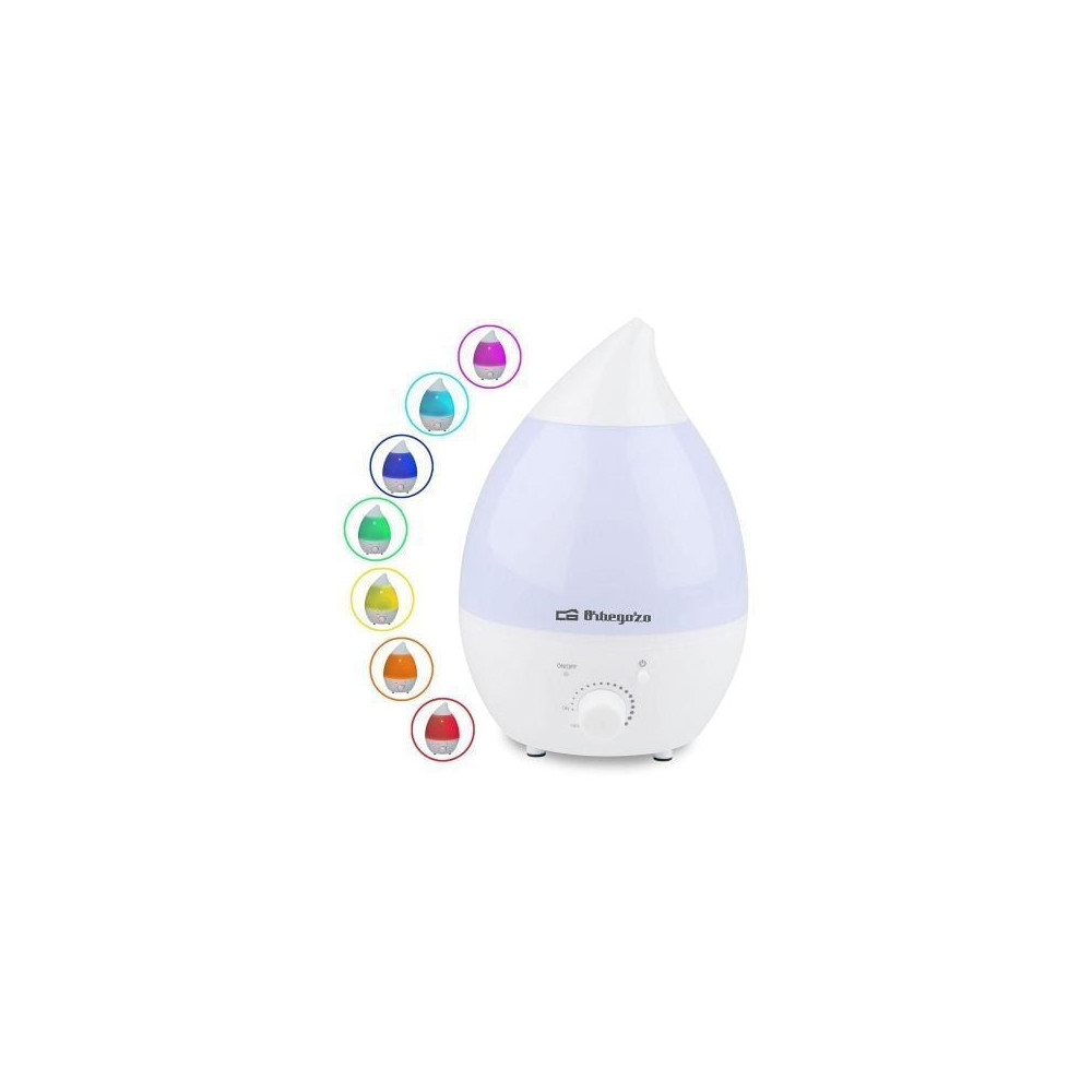 Humidificador Orbegozo HU 2013/ Capacidad 1.3L | Purificadores
