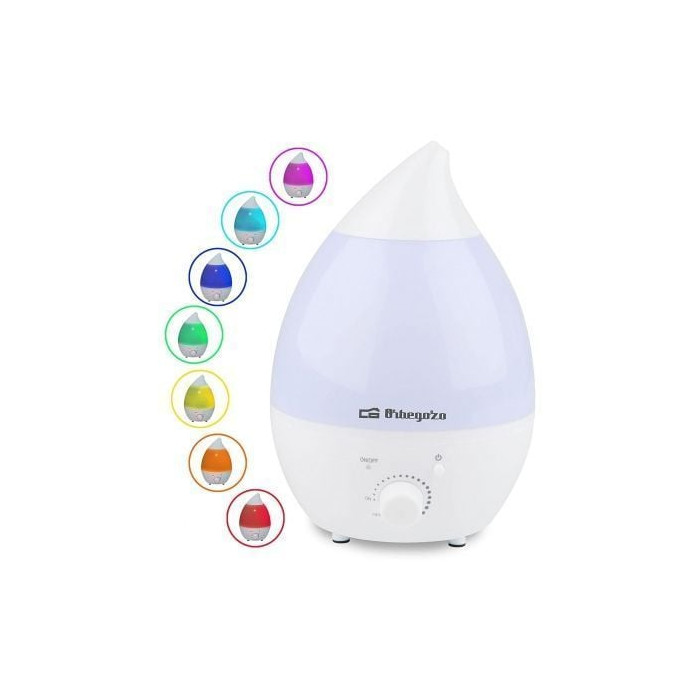 Humidificador Orbegozo HU 2013/ Capacidad 1.3L | Purificadores