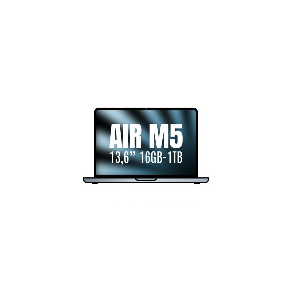 Apple Macbook Air 13,6'/ M5 10-Core CPU/ 16GB/ 1TB SSD/ 10-Core GPU/ Azul | MacBook Air