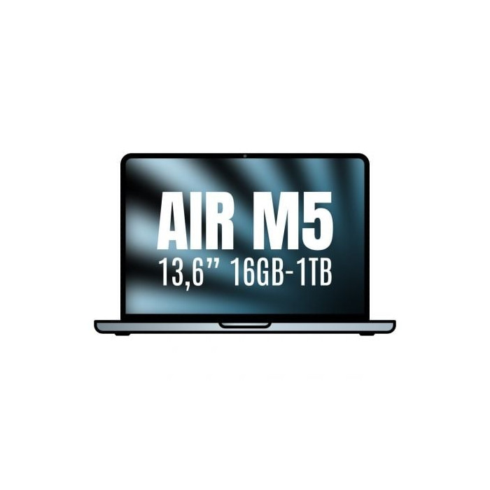 Apple Macbook Air 13,6'/ M5 10-Core CPU/ 16GB/ 1TB SSD/ 10-Core GPU/ Azul | MacBook Air