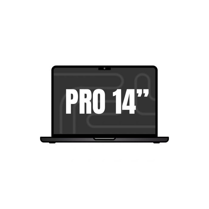 Apple Macbook Pro 14'/ M5 10-Core CPU/ 16GB/ 1TB SSD/ 10-Core GPU/ Negro Espacial | MacBook Pro