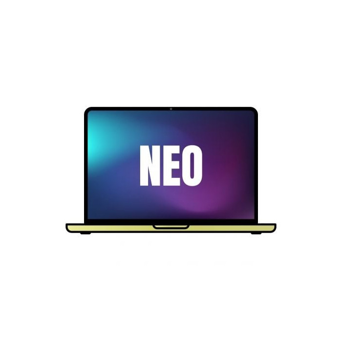 Apple Macbook Neo 13'/ A18 Pro 6-Core CPU/ 8GB/ 256GB SSD/ 5-Core GPU/ Citrus | MacBook