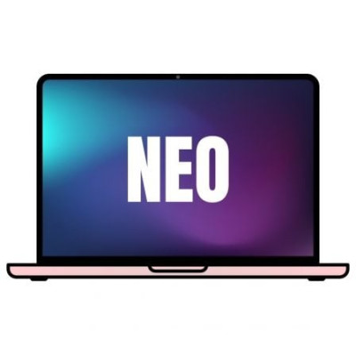 Apple Macbook Neo 13'/ A18 Pro 6-Core CPU/ 8GB/ 512GB SSD/ 5-Core GPU/ Touch-ID/ Rosa nube | MacBook