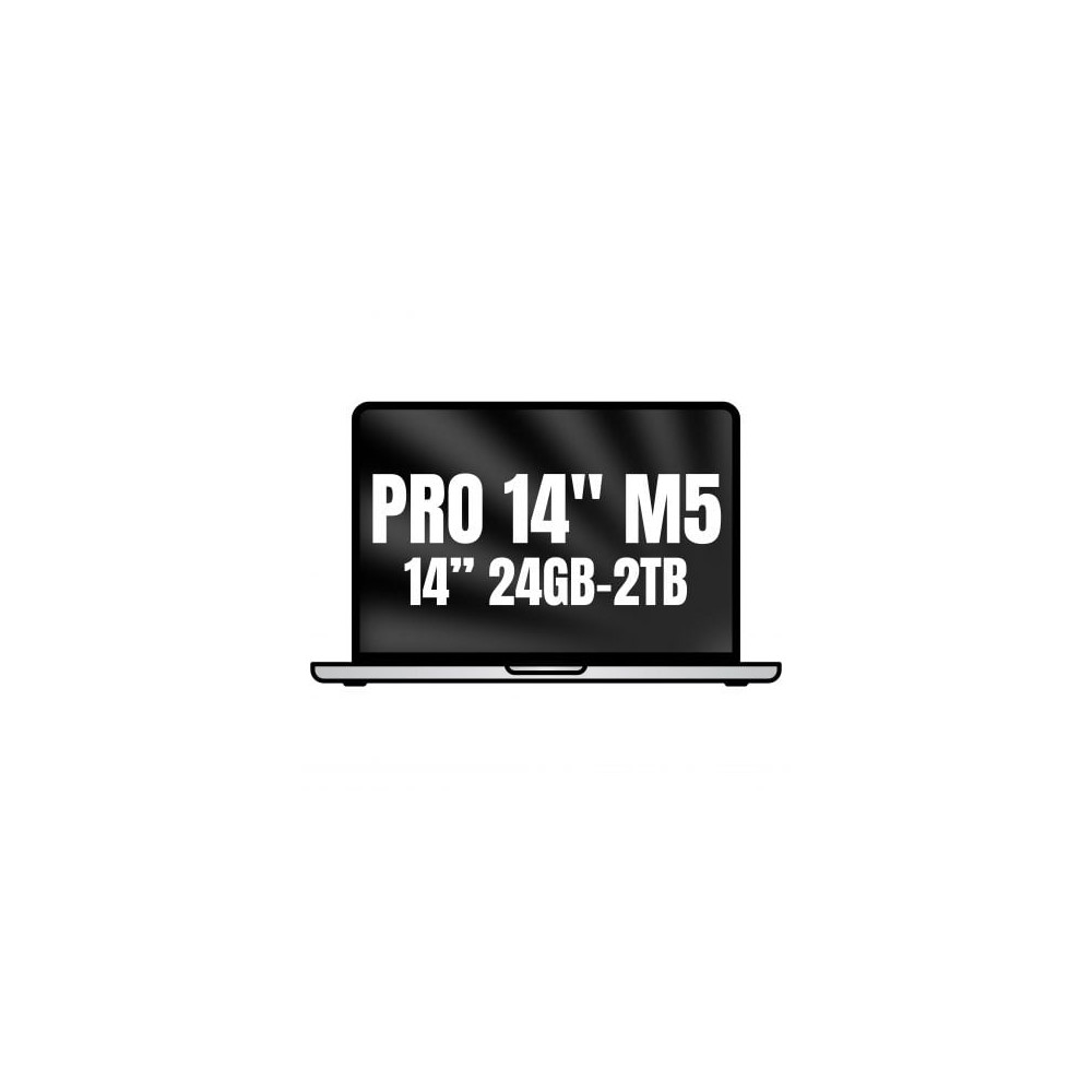 Apple Macbook Pro 14'/ M5 Pro 18-Core CPU/ 24GB/ 2TB SSD/ 20-Core GPU/ Plata | MacBook Pro