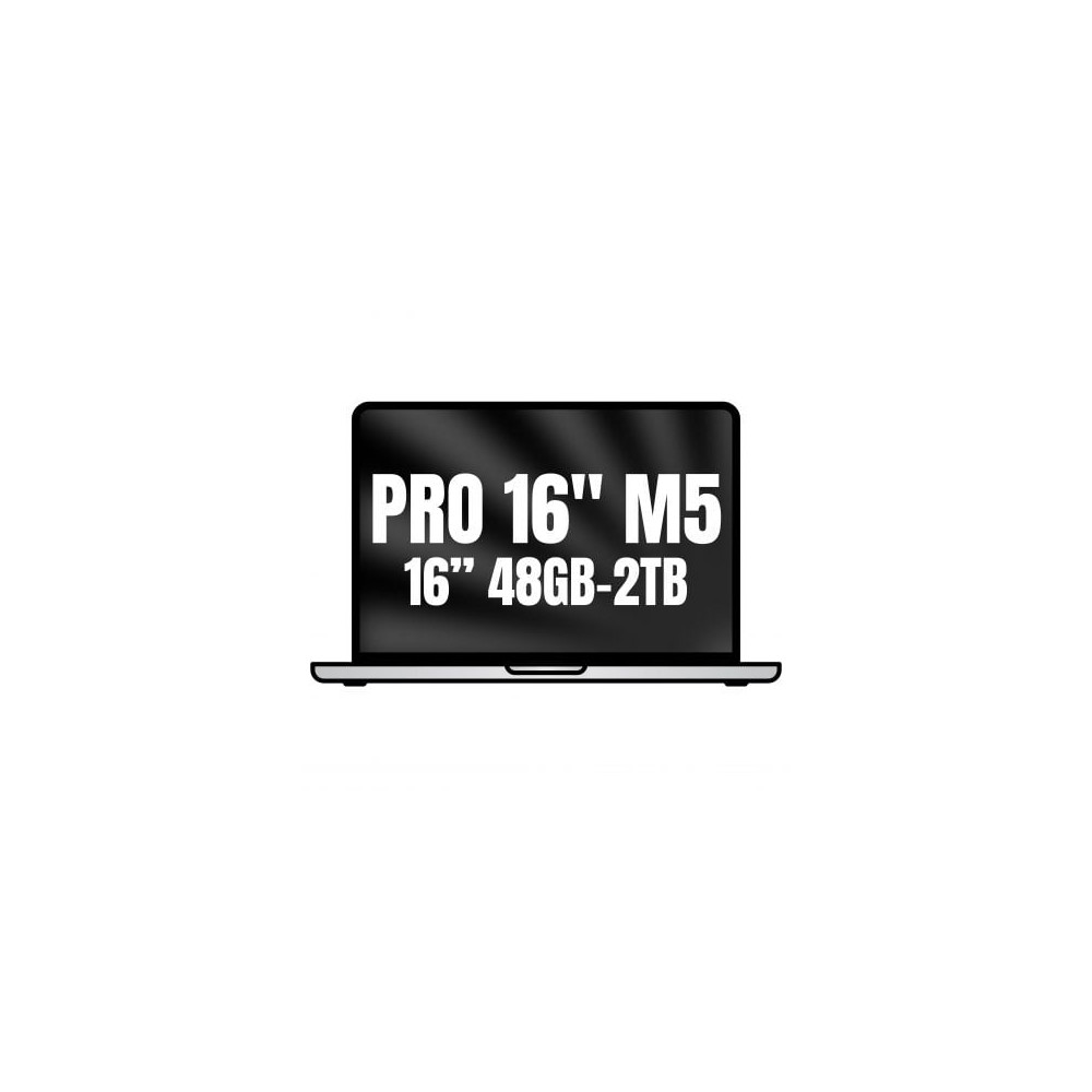 Apple Macbook Pro 16'/ M5 Max 18-Core CPU/ 48GB/ 2TB SSD/ 40-Core GPU/ Plata | MacBook Pro