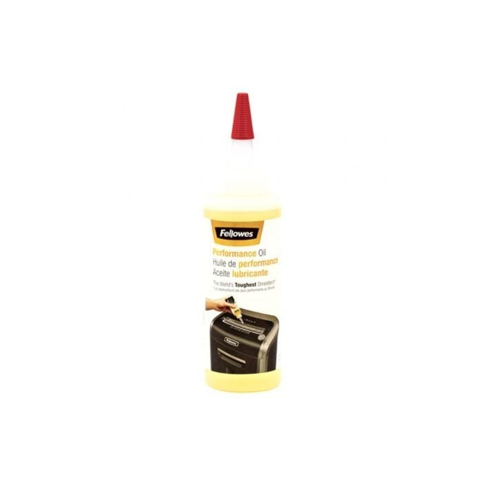 Aceite Lubricante Fellowes 3608501/ para Mantenimiento | Cizallas y Destructoras