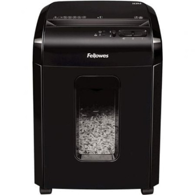Destructora Fellowes 10M/ Corte en Partículas de 2 x 12mm/ Negra | Cizallas y Destructoras