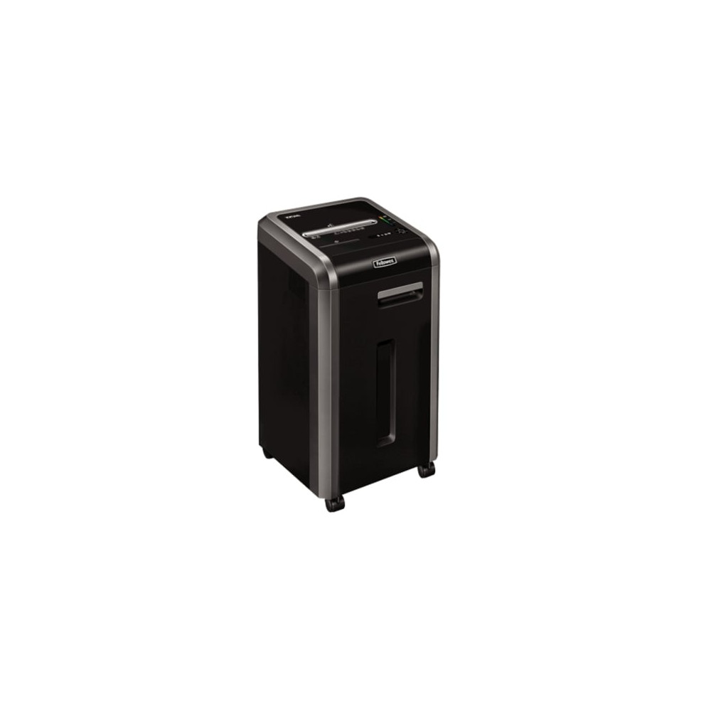 Destructora Fellowes 225Mi/ Corte en Micropartículas de 2 x 12mm/ Negra | Cizallas y Destructoras
