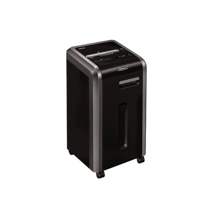 Destructora Fellowes 225Mi/ Corte en Micropartículas de 2 x 12mm/ Negra | Cizallas y Destructoras