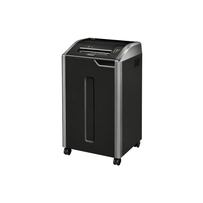 Destructora Fellowes 425HS/ Corte en Partículas de 1 x 5mm/ Negra | Cizallas y Destructoras