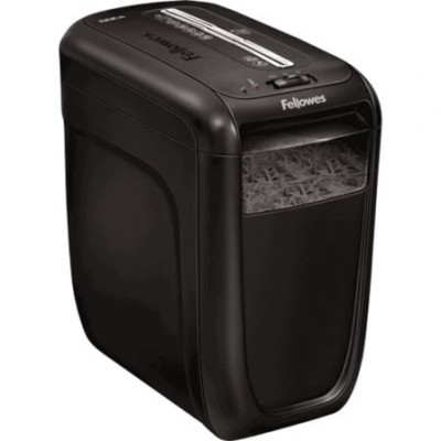 Destructora Fellowes 60CS/ Corte en Partículas de 4 x 40mm/ Negra | Cizallas y Destructoras