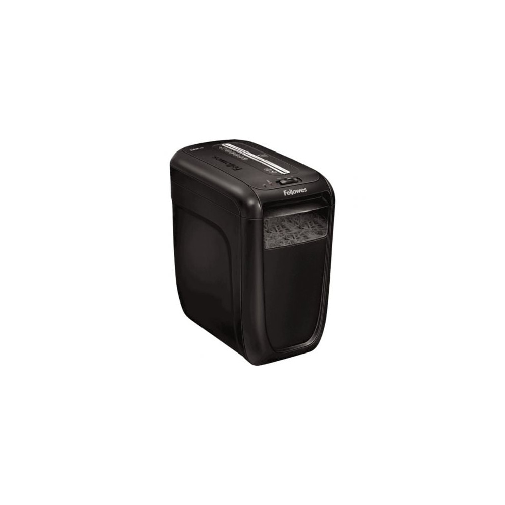 Destructora Fellowes 60CS/ Corte en Partículas de 4 x 40mm/ Negra | Cizallas y Destructoras