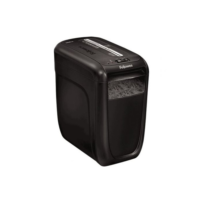 Destructora Fellowes 60CS/ Corte en Partículas de 4 x 40mm/ Negra | Cizallas y Destructoras