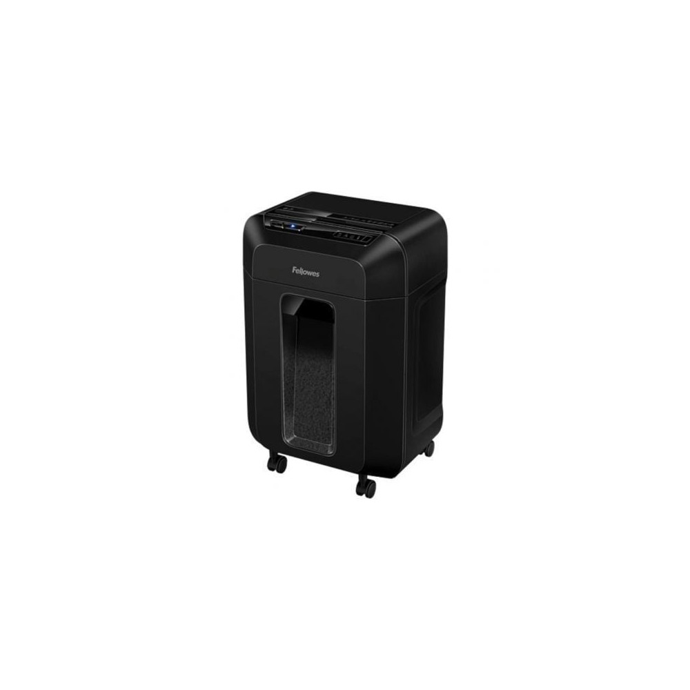 Destructora Fellowes 80M/ Mini Corte de 4 x 12mm/ Negra | Cizallas y Destructoras
