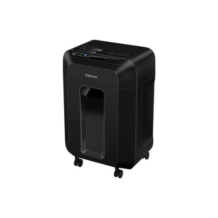 Destructora Fellowes 80M/ Mini Corte de 4 x 12mm/ Negra | Cizallas y Destructoras